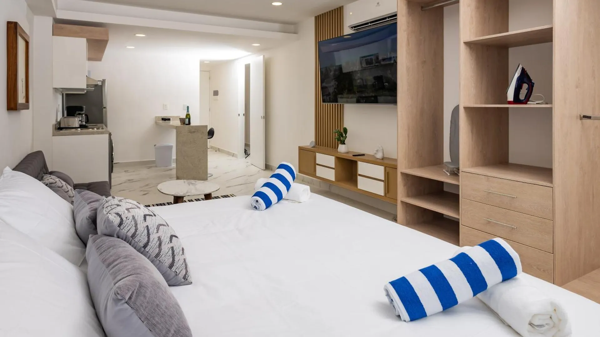 Lujo Y Calidez En Barcelona Condos Cancún Appartement