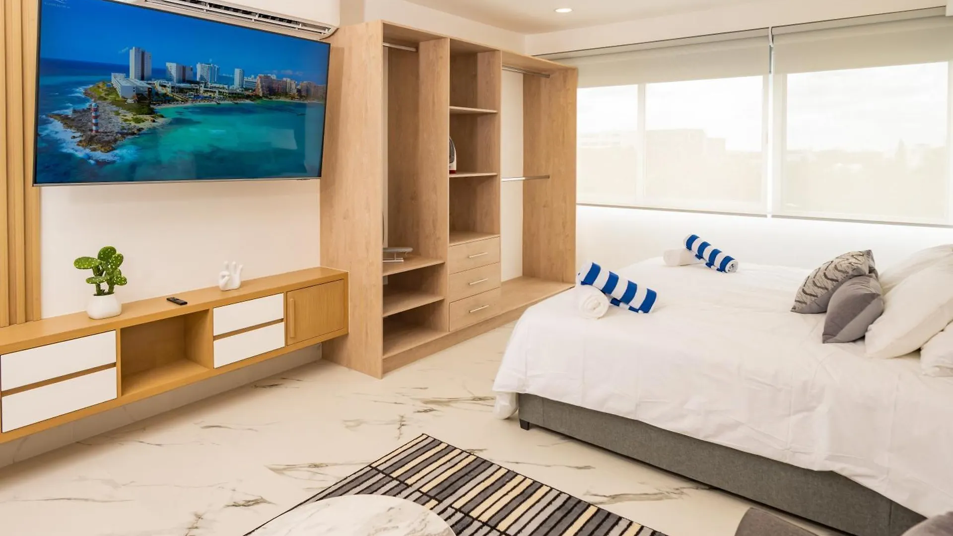 Lujo Y Calidez En Barcelona Condos Cancún 0*,  Mexique