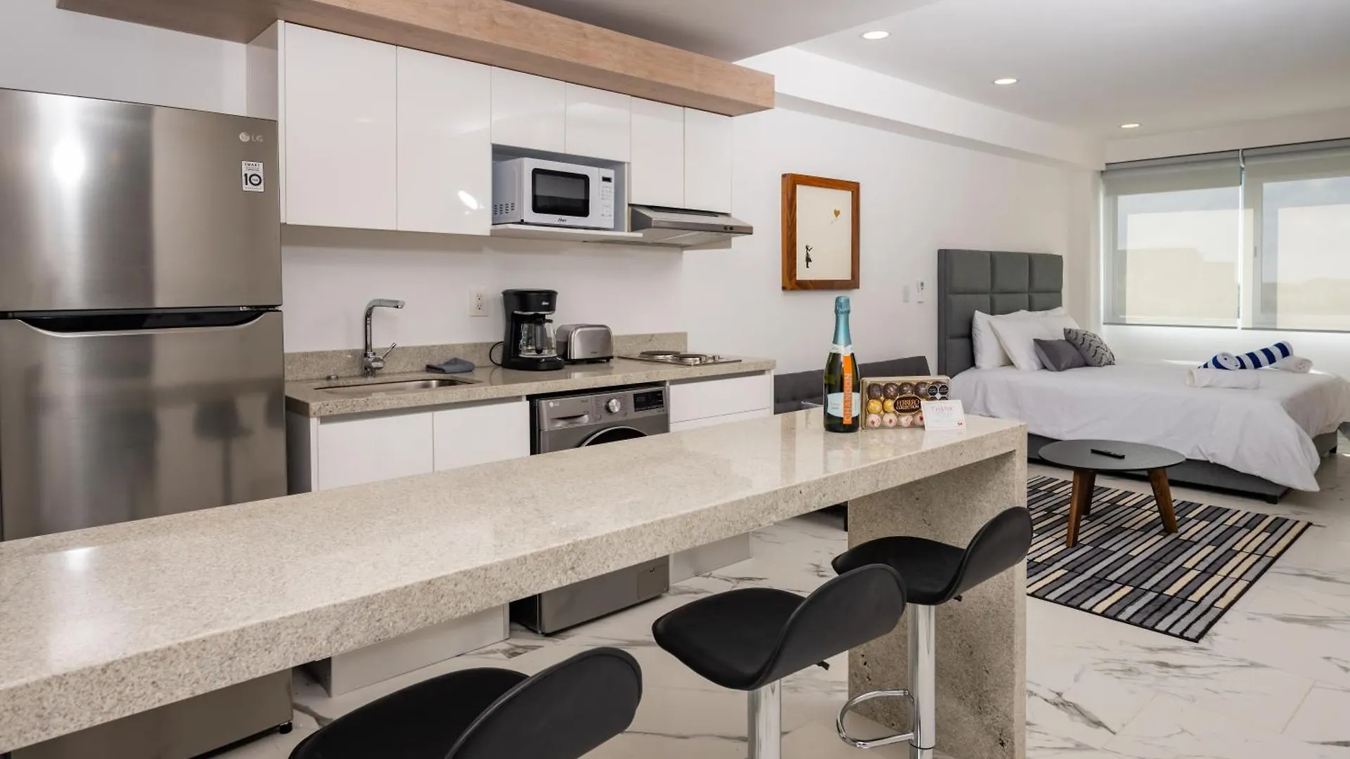 Lujo Y Calidez En Barcelona Condos Cancún Appartement