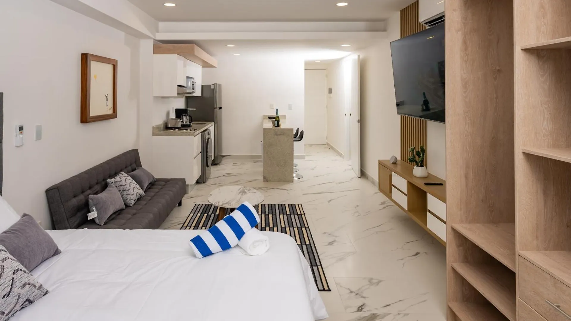 Appartement Lujo Y Calidez En Barcelona Condos Cancún Mexique